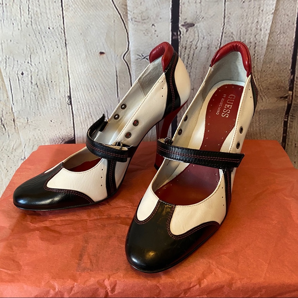 Guess Nautical Pinup heels